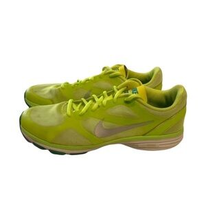 Nike Training Dual Fusion TR Women’s Size 9.5 Neon Yellow
